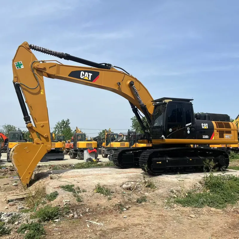 Used Caterpillar 330D2 excavator