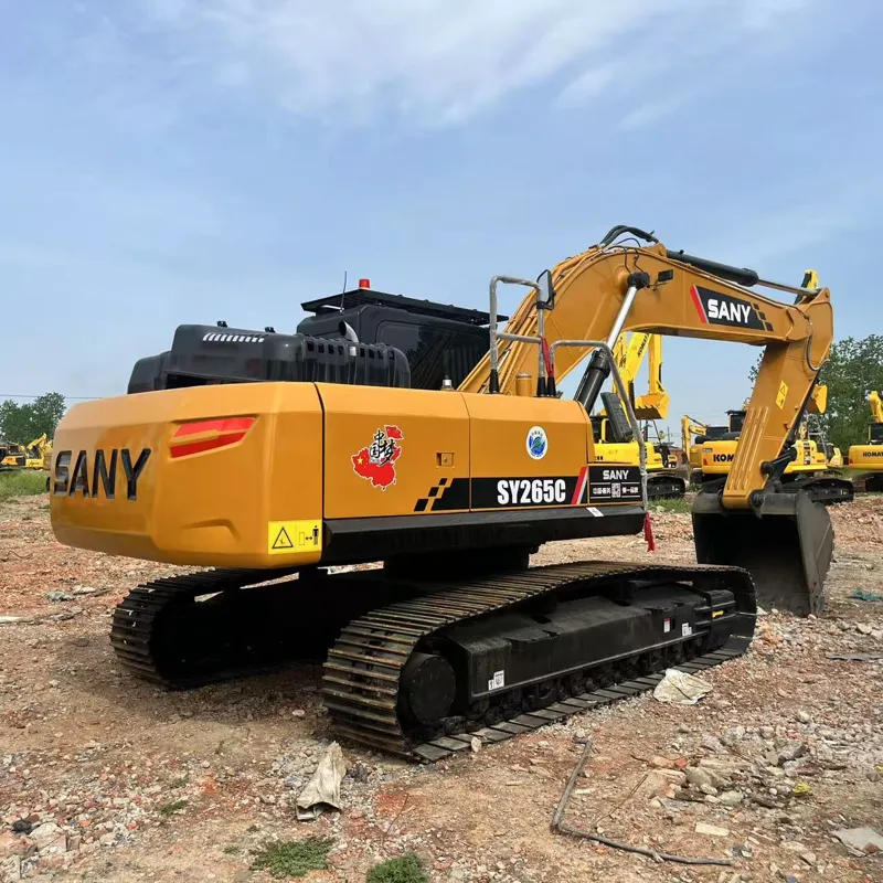 Used Sany 265 Excavator