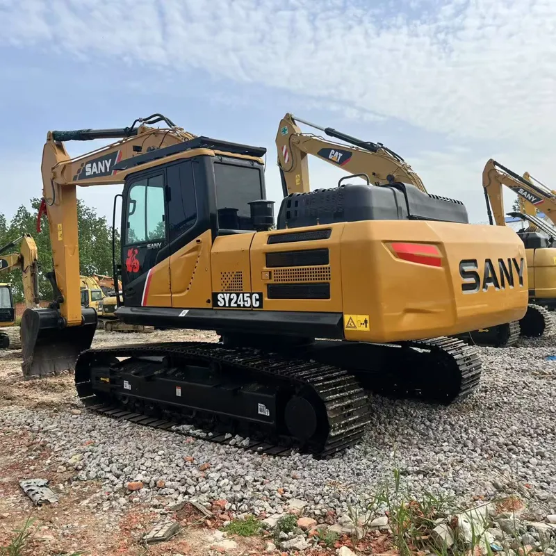 Used sany245 Excavator