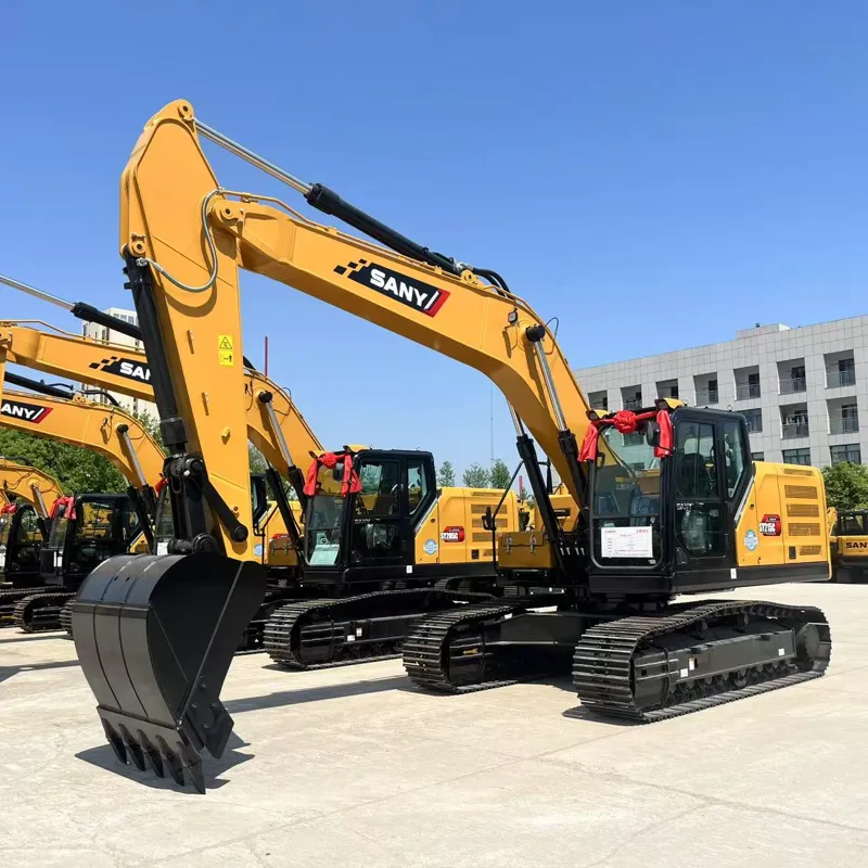 Used Sany 215 excavator