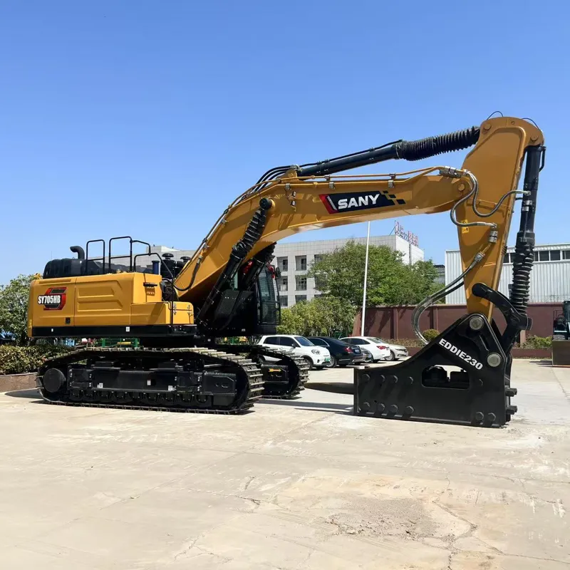 Used Sany 705 excavator