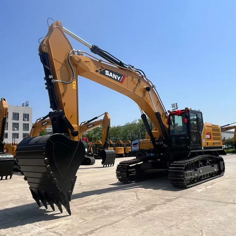 Used Sany 375 excavator