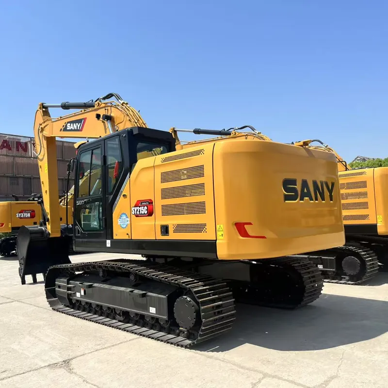Used sany215 excavator