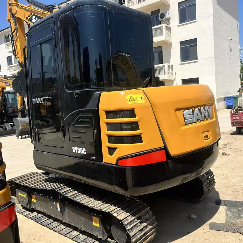 Used sany60 excavator