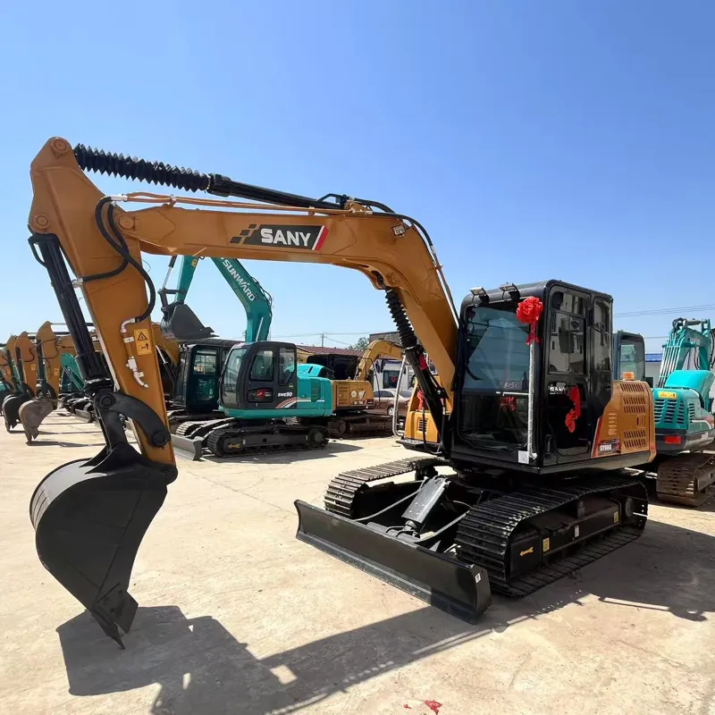 Used sany95 excavator