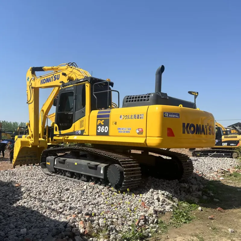 Used komatsu 450-8 excavator