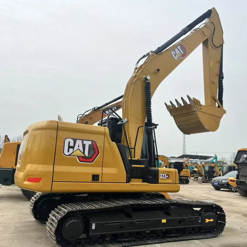 Used caterpillar 323gc  Excavator