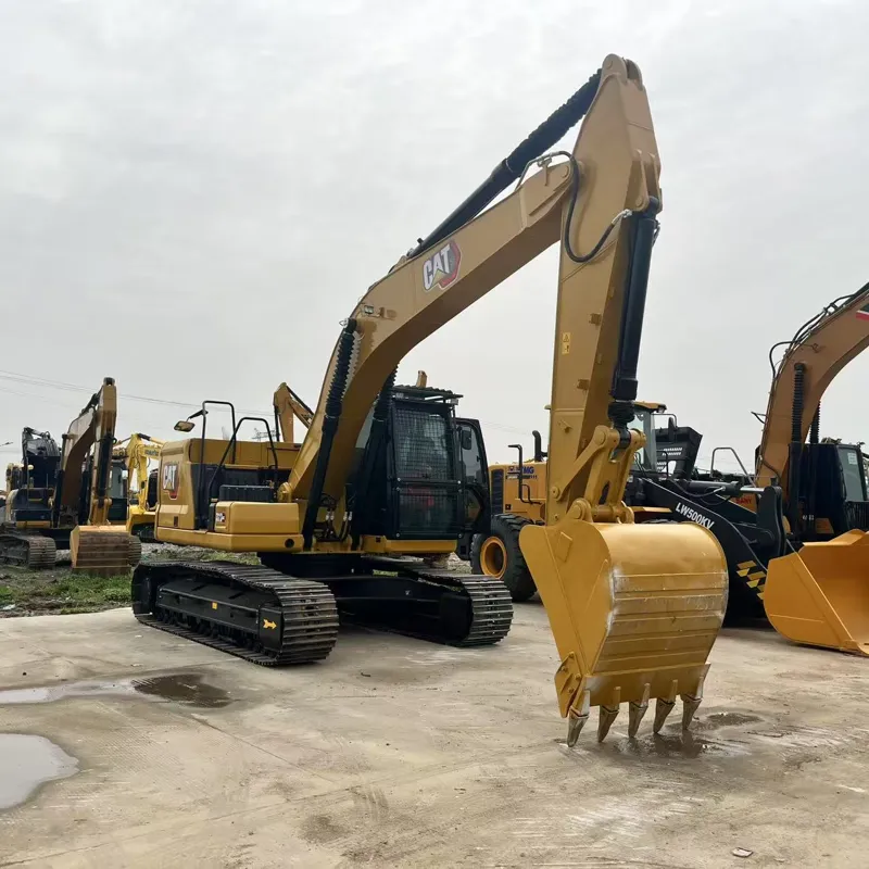 Used Caterpillar323gc  Excavator