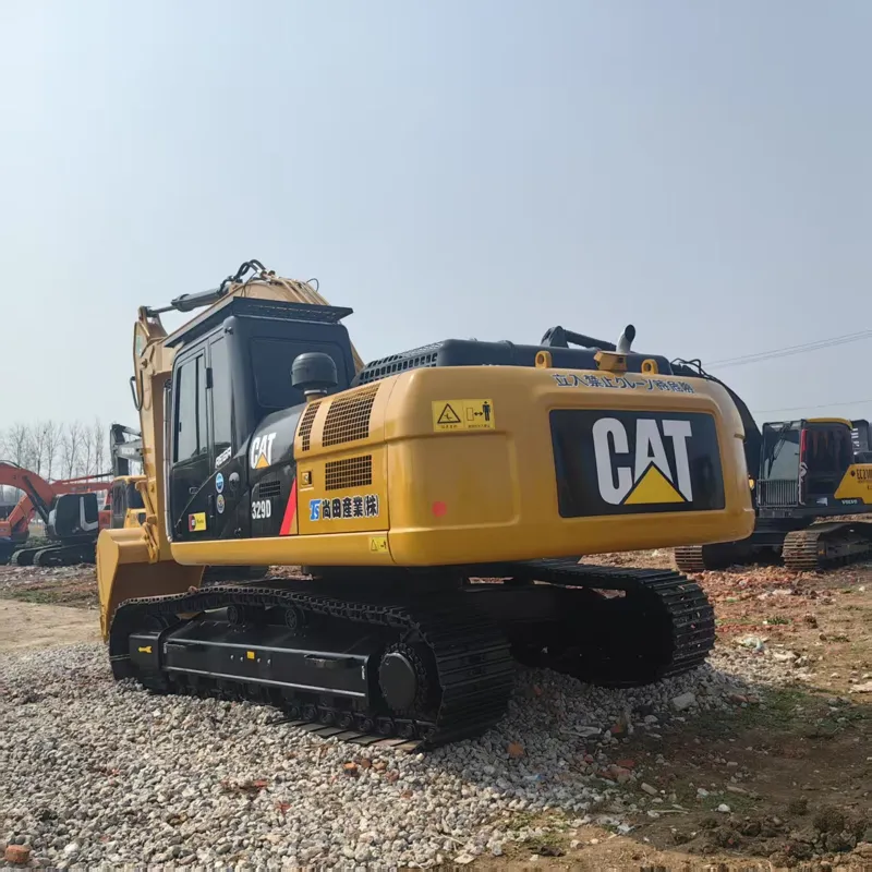 Used Caterpillar 329D Excavator