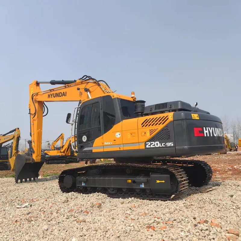 Used hyundai 220 Excavator