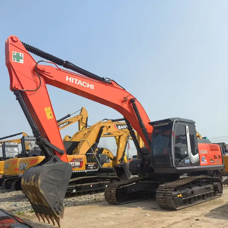 Used hitachi ZX240-3 Excavator