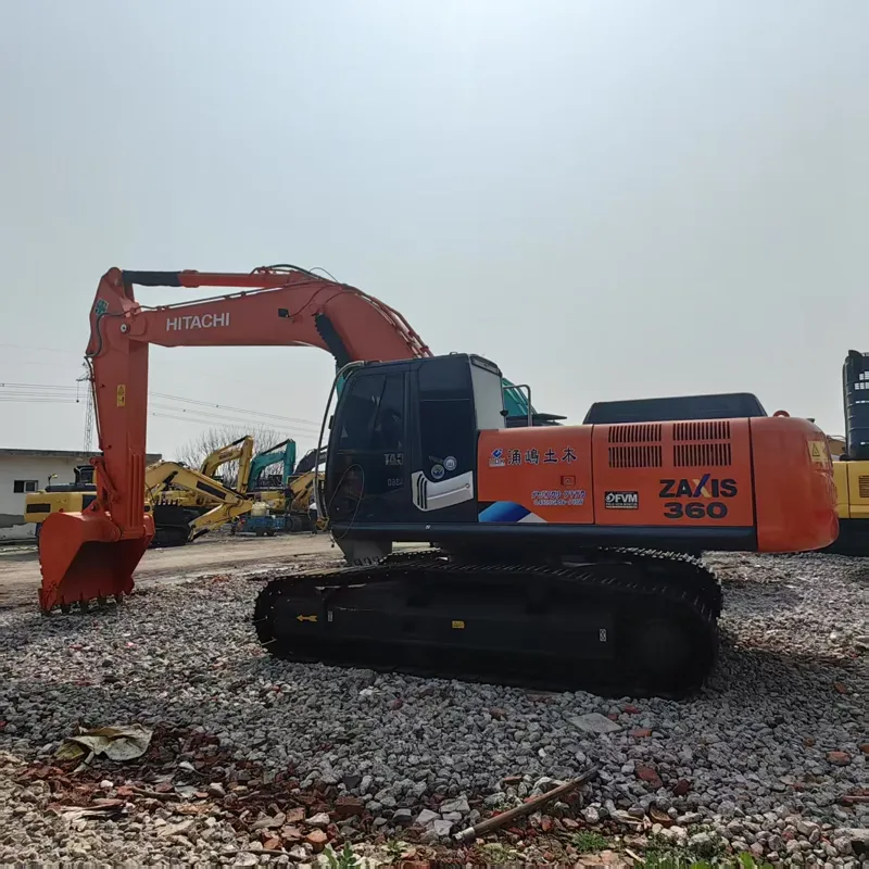 Used hitachi ZX240-3g Excavator