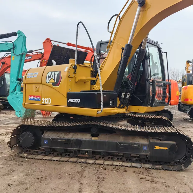 Used Caterpillar 312D2 Excavator