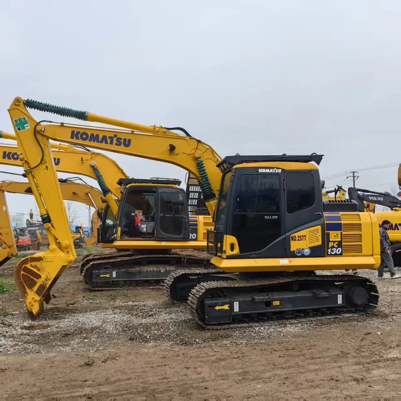 Used komatsu 130-7 Excavator