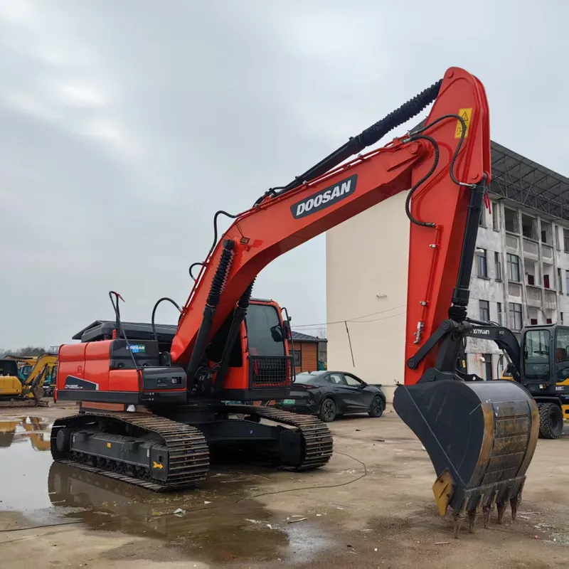 Used Doosan DX225LC-9C Excavator