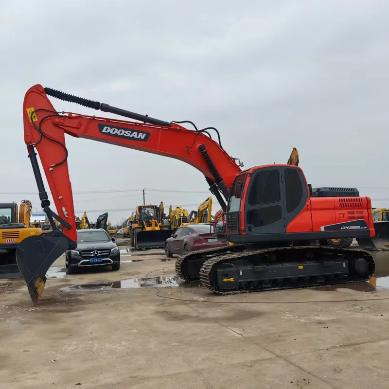 Used Doosan DX225-9 Excavator