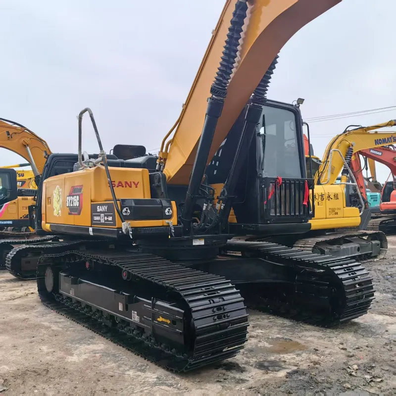 Used Sany 215 excavator