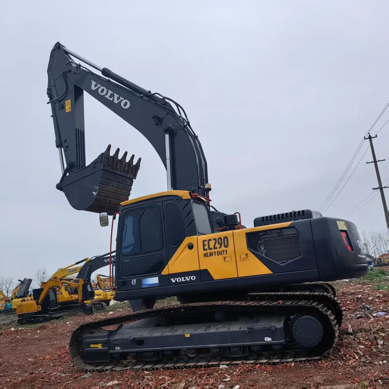 Used volvo 290 excavator