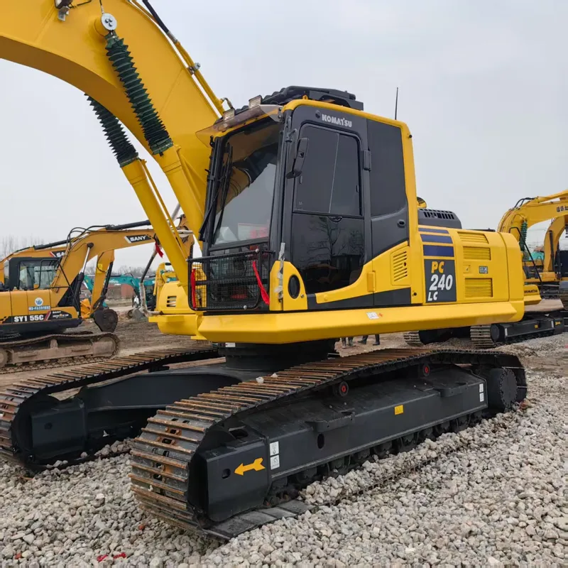 Used komatsu 240-8 Excavator