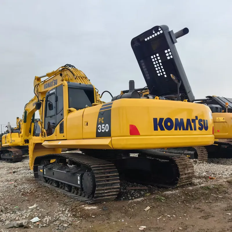 Used komatsu 350-8 Excavator