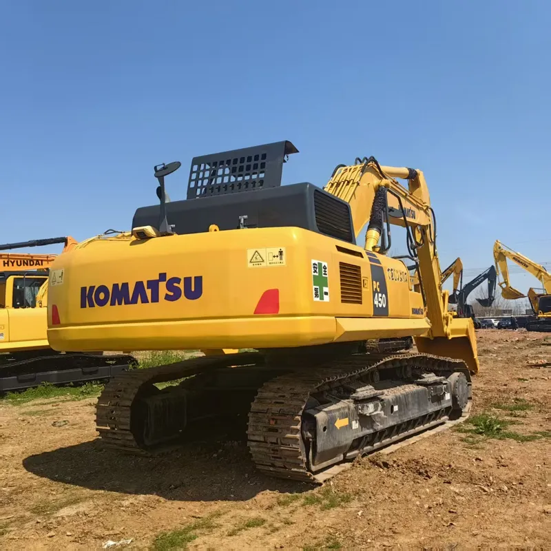 Used komatsu 450-8 Excavator