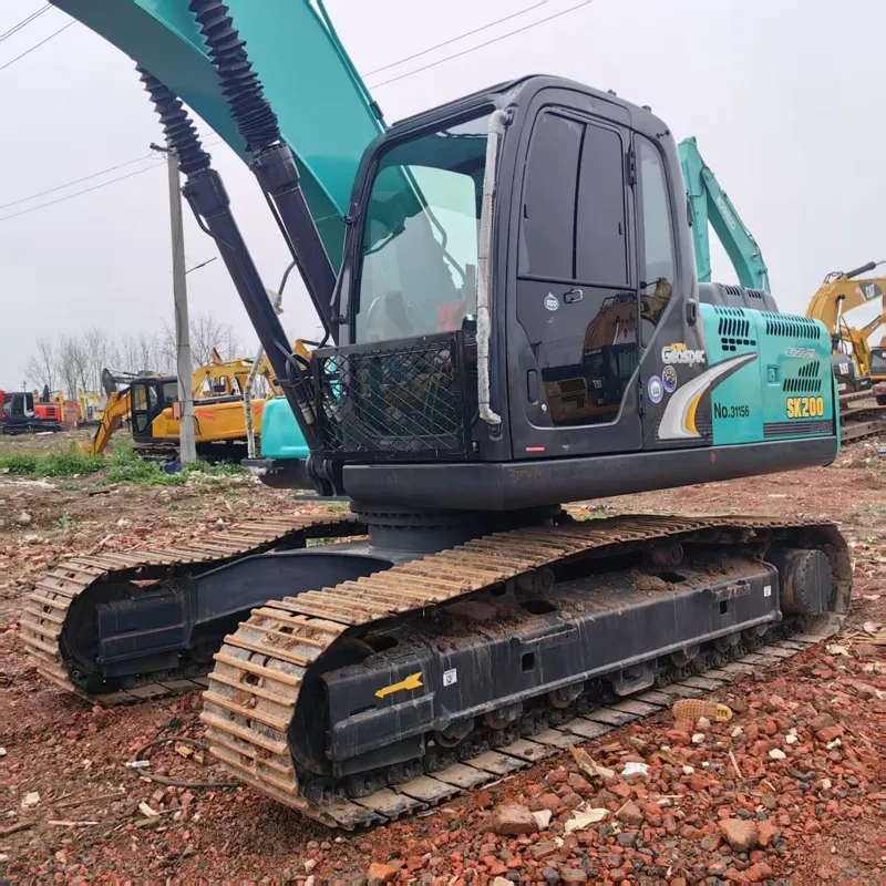 Used kobelco 200 Excavator