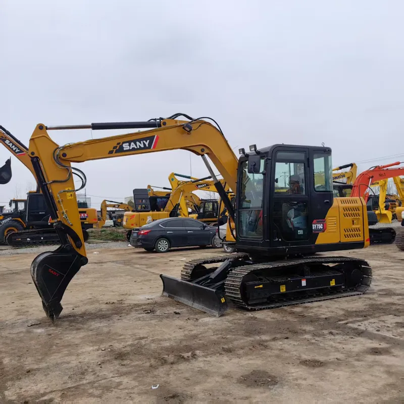 Used sany75 Excavator
