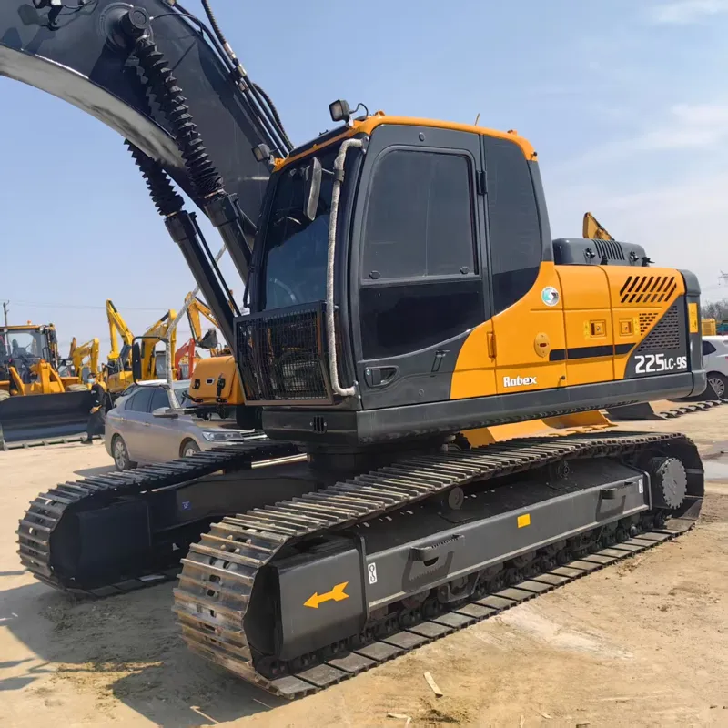 Used hyundai 225LC-9 Excavator