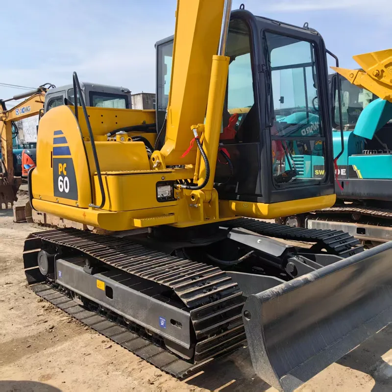 Used komatsu 60-7 Excavator