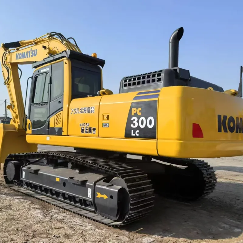 Used komatsu 300 Excavator