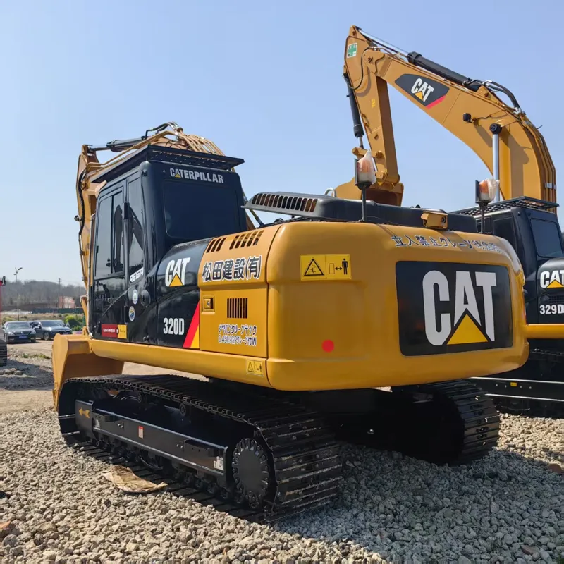 Used Caterpillar 320D2 Excavator