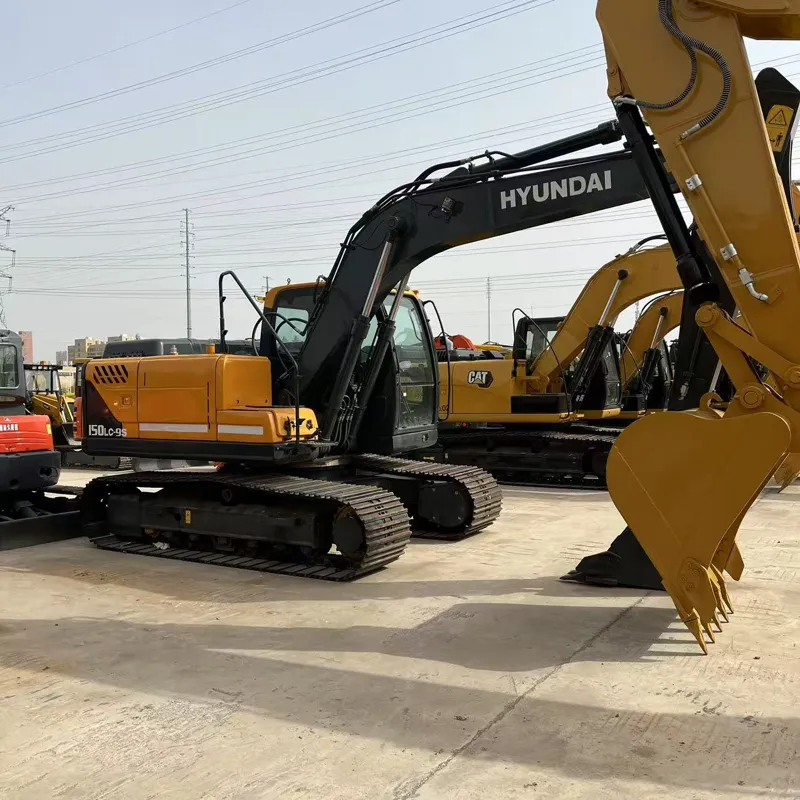 Used hyundai 150 Excavator