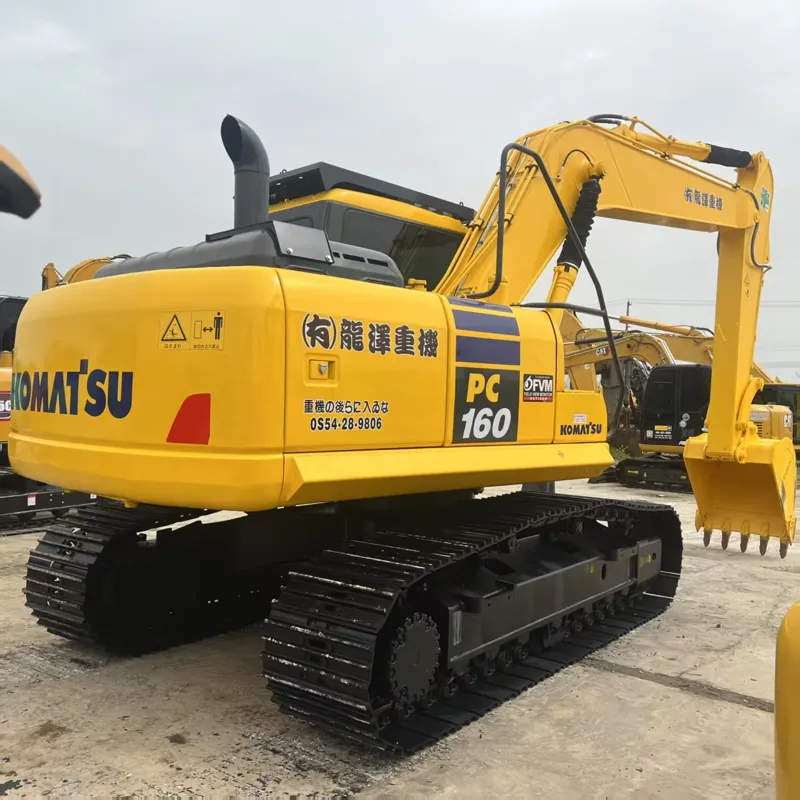 Used komatsu 160-7 Excavator