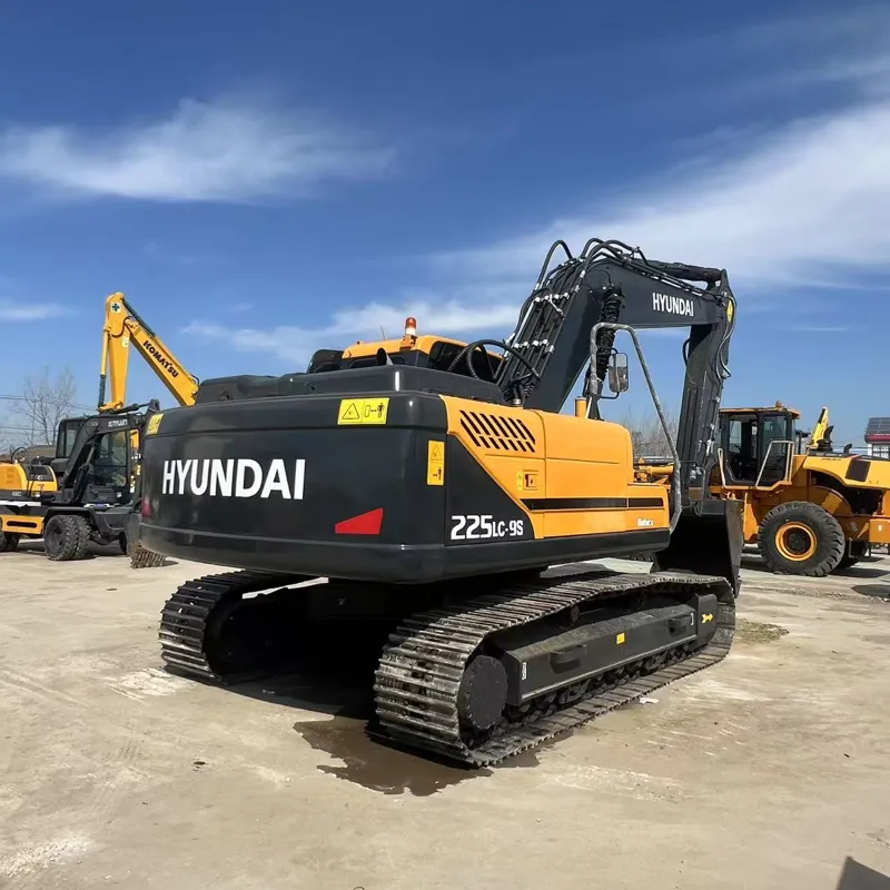 Used hyundai 225LC-9 Excavator