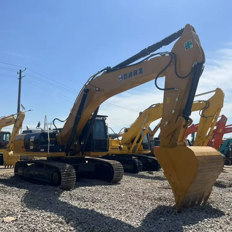 Used caterpillar 336D Excavator