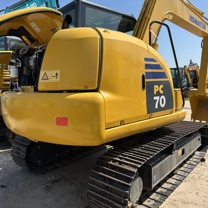 Used komatsu 70-8 Excavator