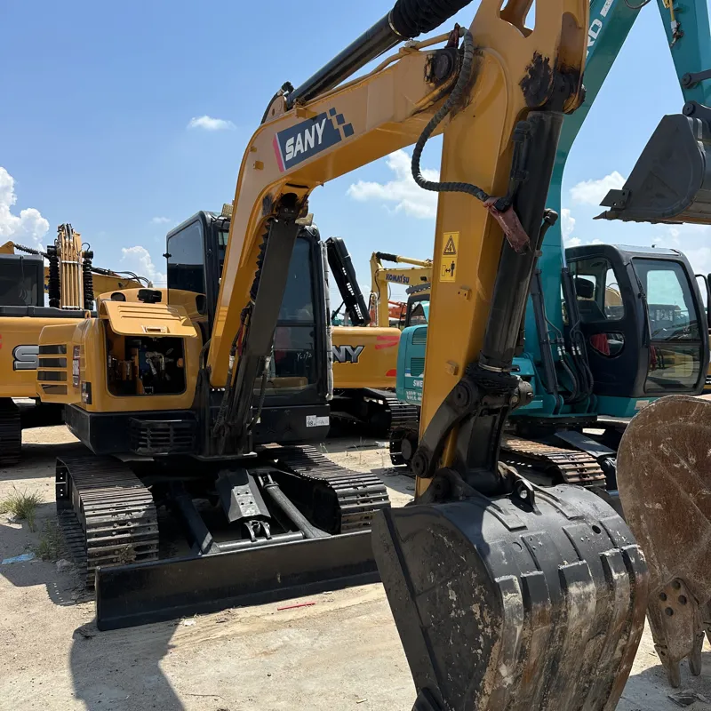 Used Sany 60 Excavator