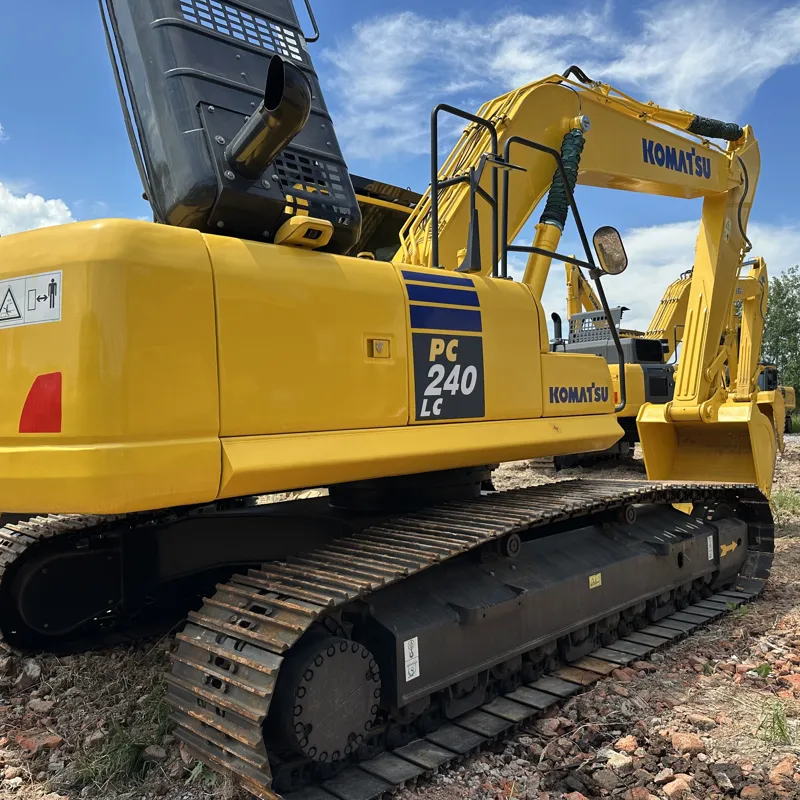 Used komatsu 240-8 Excavator