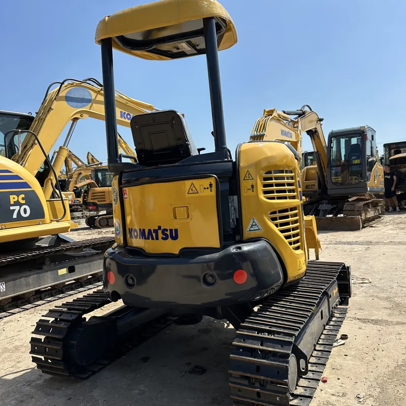 Used Komatsu 35 Excavator
