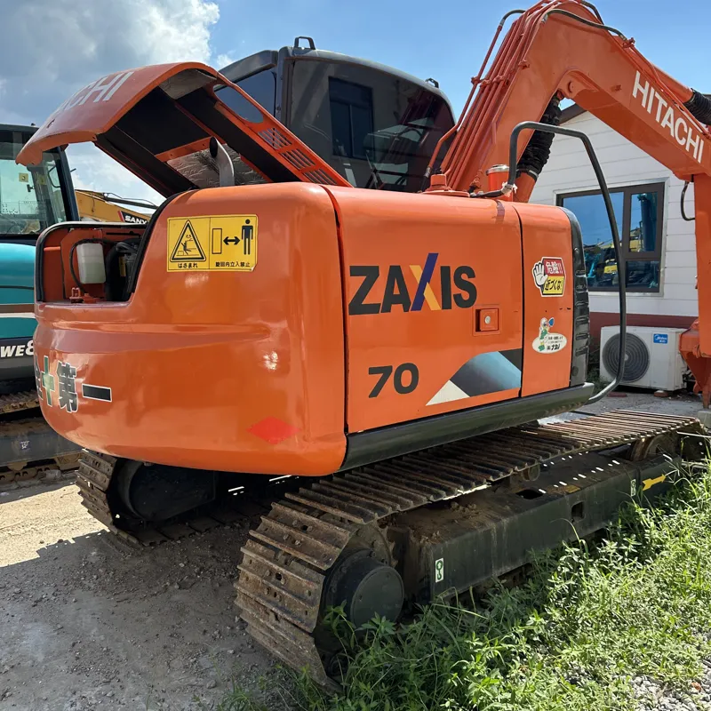 Used hitachi ZX70 Excavator
