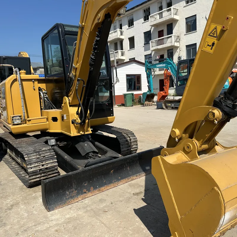 Used caterpillar 306E2 Excavator