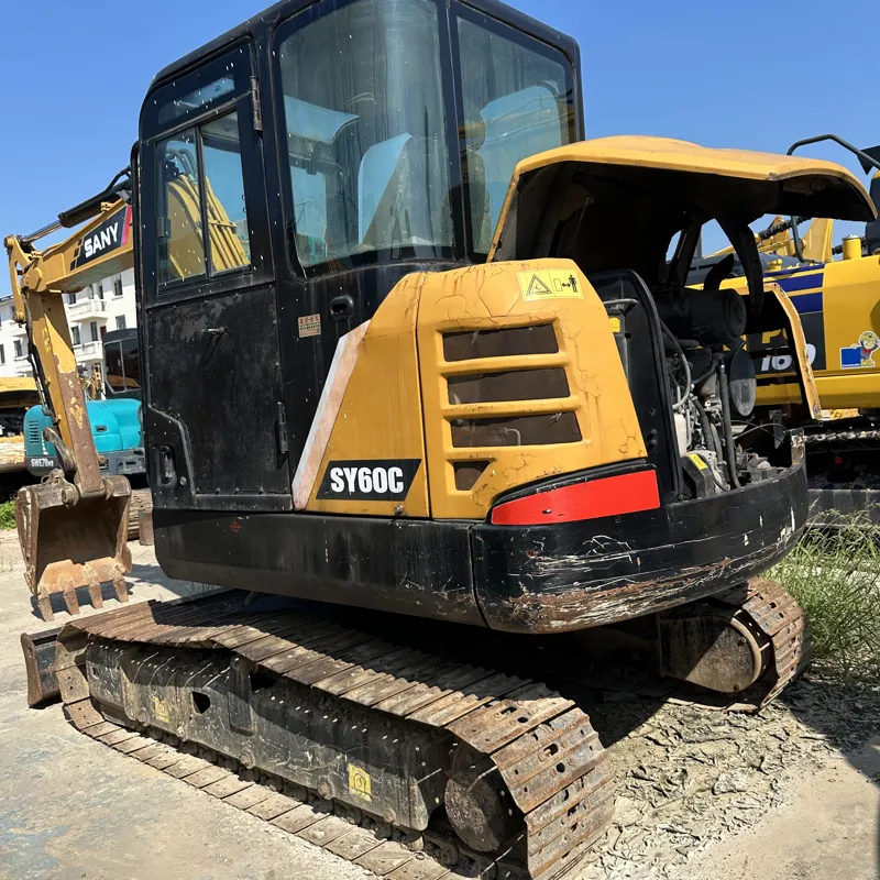 Used Sany 60 Excavator