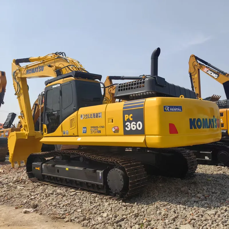 Used Komatsu 360-8 Excavator