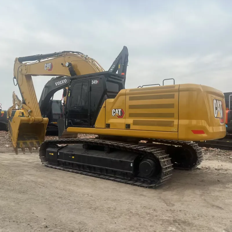 Used Caterpillar 345 Excavator