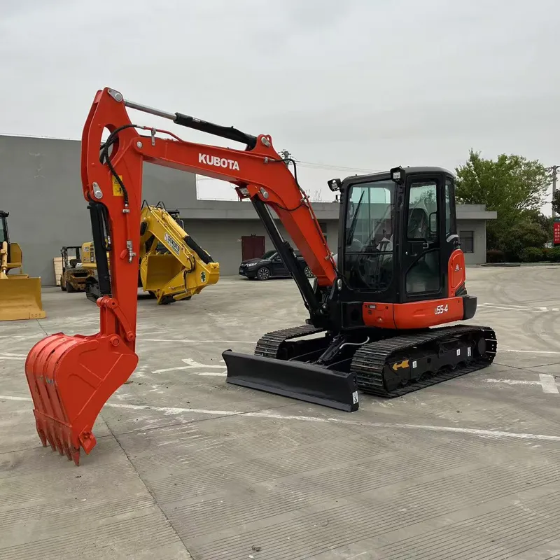 Used kubota U-55  excavator