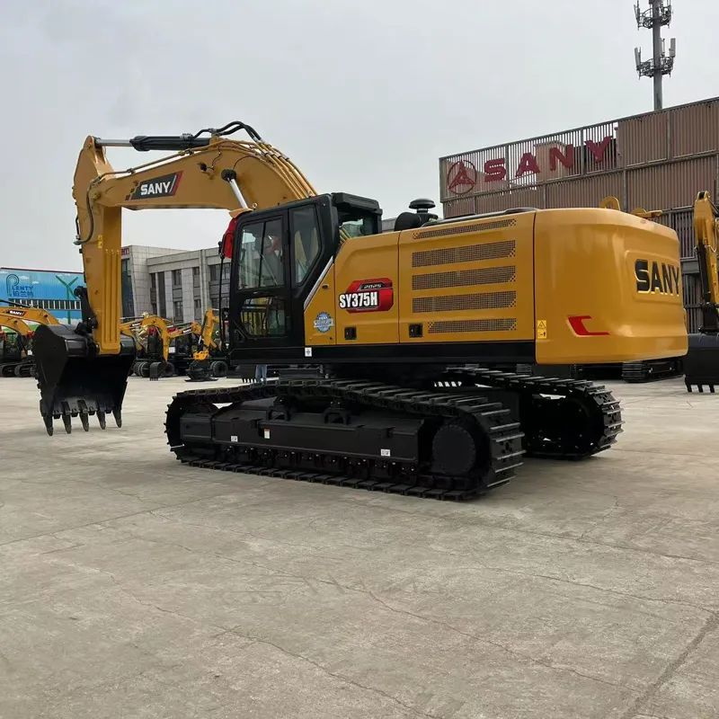 Used Sany 375 excavator