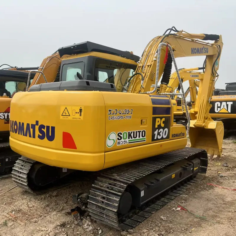 Used komatsu 130-7 excavator