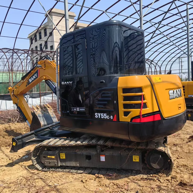 Used Sany 60 excavator