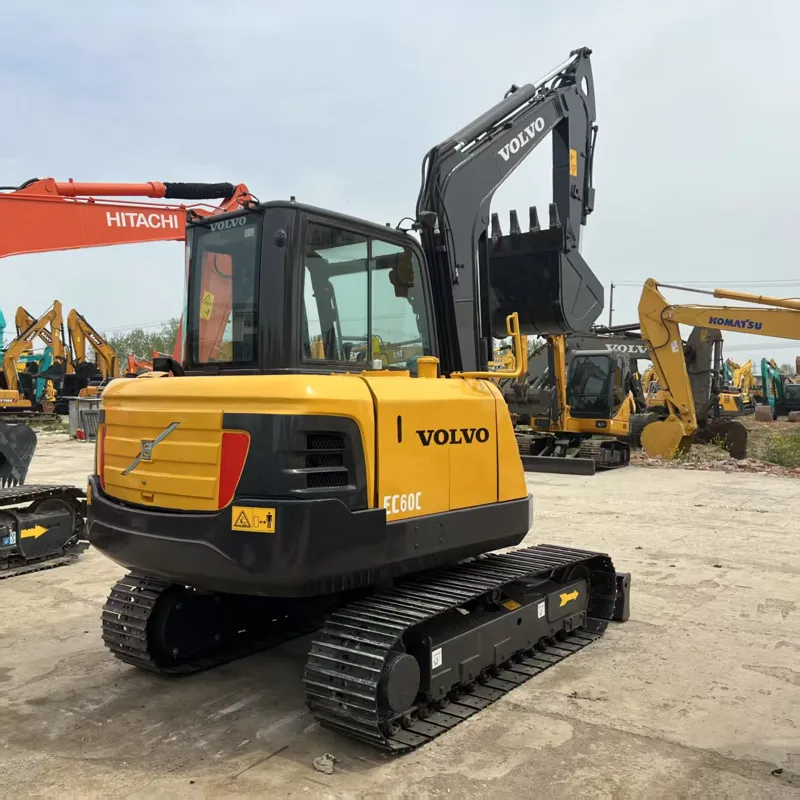 Used Volvo 60 excavator