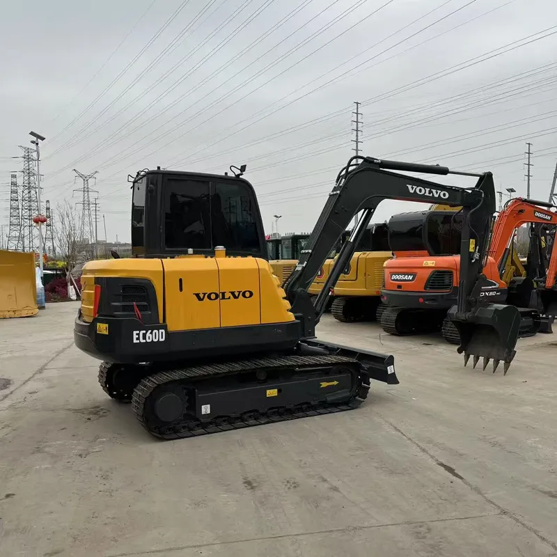 Used Volvo 60 excavator